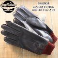 BUZZ RICKSON'S バズリクソンズ BR02835 GLOVES-FLYING WINTER Type A-10 フラインググローブ ウインター グローブ 手袋  A-10グローブ
