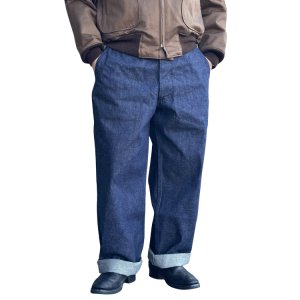 画像5: BUZZ RICKSON'S バズリクソンズ BR42596 TROUSERS, FIELD, Type M-1943 “DENIM CIVILIAN MODEL”デニム シビリアンモデル アーミートラウザーズ U.S.ARMY デニムトラウザーズ デニムパンツ