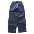 画像16: BUZZ RICKSON'S バズリクソンズ BR42596 TROUSERS, FIELD, Type M-1943 “DENIM CIVILIAN MODEL”デニム シビリアンモデル アーミートラウザーズ U.S.ARMY デニムトラウザーズ デニムパンツ (16)