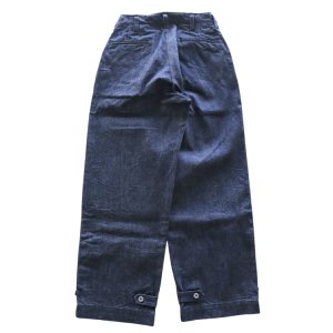 画像16: BUZZ RICKSON'S バズリクソンズ BR42596 TROUSERS, FIELD, Type M-1943 “DENIM CIVILIAN MODEL”デニム シビリアンモデル アーミートラウザーズ U.S.ARMY デニムトラウザーズ デニムパンツ