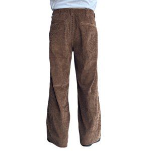 画像4: CUSHMAN クッシュマン 22196 6W CORDUROY TROUSERS コーデュロイトラウザーズ コーデュロイパンツ ワイドシルエット 41モデル ウインターパンツ