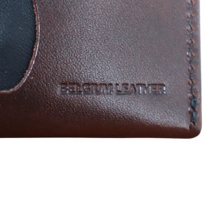 画像11: 池之端銀革店 Dual DCr-1040 サドルプルアップ コンパクトウォレット ミニ財布 コンパクトウォレット カードケースサイズ クラシカルデザイン サドルプルアップレザー 最小クラス 革製品 日本製