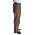画像3: CUSHMAN クッシュマン 22196 6W CORDUROY TROUSERS コーデュロイトラウザーズ コーデュロイパンツ ワイドシルエット 41モデル ウインターパンツ (3)