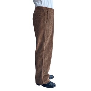 画像3: CUSHMAN クッシュマン 22196 6W CORDUROY TROUSERS コーデュロイトラウザーズ コーデュロイパンツ ワイドシルエット 41モデル ウインターパンツ