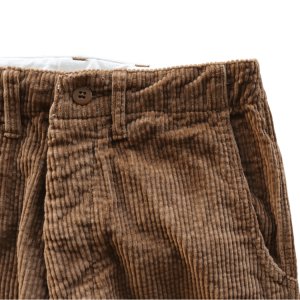 画像7: CUSHMAN クッシュマン 22196 6W CORDUROY TROUSERS コーデュロイトラウザーズ コーデュロイパンツ ワイドシルエット 41モデル ウインターパンツ