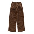 画像5: CUSHMAN クッシュマン 22196 6W CORDUROY TROUSERS コーデュロイトラウザーズ コーデュロイパンツ ワイドシルエット 41モデル ウインターパンツ (5)
