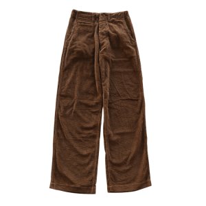 画像5: CUSHMAN クッシュマン 22196 6W CORDUROY TROUSERS コーデュロイトラウザーズ コーデュロイパンツ ワイドシルエット 41モデル ウインターパンツ