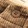 画像9: CUSHMAN クッシュマン 22196 6W CORDUROY TROUSERS コーデュロイトラウザーズ コーデュロイパンツ ワイドシルエット 41モデル ウインターパンツ (9)