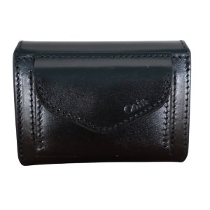 画像3: 池之端銀革店 Dual DCr-1040 サドルプルアップ コンパクトウォレット ミニ財布 コンパクトウォレット カードケースサイズ クラシカルデザイン サドルプルアップレザー 最小クラス 革製品 日本製