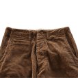 画像6: CUSHMAN クッシュマン 22196 6W CORDUROY TROUSERS コーデュロイトラウザーズ コーデュロイパンツ ワイドシルエット 41モデル ウインターパンツ (6)