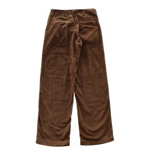 画像14: CUSHMAN クッシュマン 22196 6W CORDUROY TROUSERS コーデュロイトラウザーズ コーデュロイパンツ ワイドシルエット 41モデル ウインターパンツ