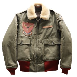 画像6: TOYS McCOY トイズマッコイ TMJ2528 TYPE B-10 TOYS McCOY MFG.CO. " Miss D-day " B-10 ジャケット ミリタリージャケット 赤リブ