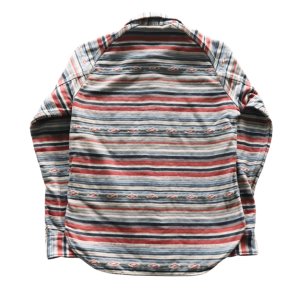 画像17: DELUXEWARE デラックスウエア 7649C NATIVE BORDER ネイティブボーダー ヘビーネルシャツ ネルシャツ ネイティブボーダーネルシャツ ヘビーネル