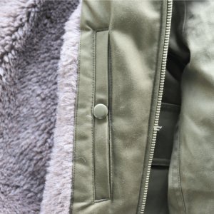 画像16: TOYS McCOY トイズマッコイ TMJ2528 TYPE B-10 TOYS McCOY MFG.CO. " Miss D-day " B-10 ジャケット ミリタリージャケット 赤リブ