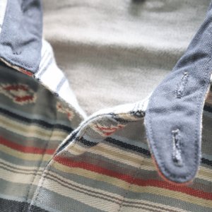 画像16: DELUXEWARE デラックスウエア 7649C NATIVE BORDER ネイティブボーダー ヘビーネルシャツ ネルシャツ ネイティブボーダーネルシャツ ヘビーネル