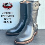 JELADO ジェラード JELADO the BOOTED JB94901 ENGINEER BOOT BLACK エンジニアブーツ レザーブーツ ホースバットレザー ビンテージ エンジニア