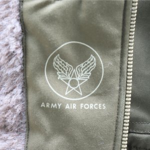 画像17: TOYS McCOY トイズマッコイ TMJ2528 TYPE B-10 TOYS McCOY MFG.CO. " Miss D-day " B-10 ジャケット ミリタリージャケット 赤リブ