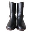 画像3: JELADO ジェラード JELADO the BOOTED JB94901 ENGINEER BOOT BLACK エンジニアブーツ レザーブーツ ホースバットレザー ビンテージ エンジニア (3)