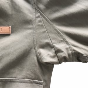 画像14: TOYS McCOY トイズマッコイ TMJ2528 TYPE B-10 TOYS McCOY MFG.CO. " Miss D-day " B-10 ジャケット ミリタリージャケット 赤リブ