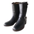 画像2: JELADO ジェラード JELADO the BOOTED JB94901 ENGINEER BOOT BLACK エンジニアブーツ レザーブーツ ホースバットレザー ビンテージ エンジニア (2)