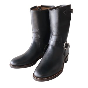 画像2: JELADO ジェラード JELADO the BOOTED JB94901 ENGINEER BOOT BLACK エンジニアブーツ レザーブーツ ホースバットレザー ビンテージ エンジニア