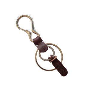 画像7: KC's ケイシイズ KCK021 キーリング HALO カウハイド 牛革