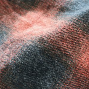 画像12: CUSHMAN クッシュマン 25706 COTTON TWEED CHECK HALF ZIP WORK SHIRTS コットンツイードチェックハーフジップワークシャツ オンブレチェック ハーフジップ チェックシャツ 長袖シャツ