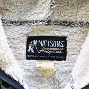 画像6: MATTSONS マットソンズ 66930 LEOPARD FLEECE ZIP PARKA レオパードフリースジップパーカー