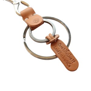 画像5: KC's ケイシイズ KCK021 キーリング HALO カウハイド 牛革