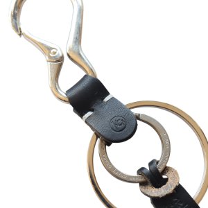 画像11: KC's ケイシイズ KCK021 キーリング HALO カウハイド 牛革