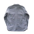 画像12: SAMURAI JEANS サムライジーンズ SIN25-02 チーズインディゴヘビーネル ワークシャツ ネルシャツ チェック柄 長袖シャツ  (12)