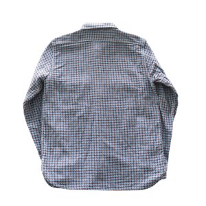 画像12: SAMURAI JEANS サムライジーンズ SIN25-02 チーズインディゴヘビーネル ワークシャツ ネルシャツ チェック柄 長袖シャツ 