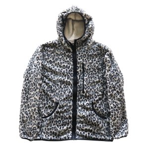 画像4: MATTSONS マットソンズ 66930 LEOPARD FLEECE ZIP PARKA レオパードフリースジップパーカー