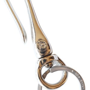 画像7: KC's ケイシイズ KAK800 キーリング スティンガー 真鍮製 KC,sダブルリング