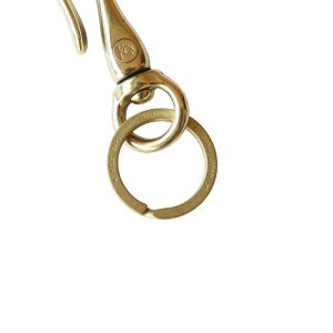 画像5: KC's ケイシイズ KAK800 キーリング スティンガー 真鍮製 KC,sダブルリング