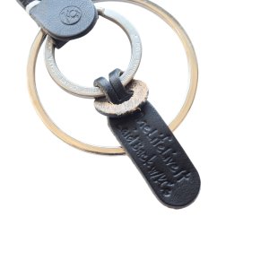 画像12: KC's ケイシイズ KCK021 キーリング HALO カウハイド 牛革