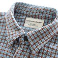画像6: SAMURAI JEANS サムライジーンズ SIN25-02 チーズインディゴヘビーネル ワークシャツ ネルシャツ チェック柄 長袖シャツ  (6)