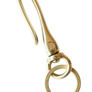 画像4: KC's ケイシイズ KAK800 キーリング スティンガー 真鍮製 KC,sダブルリング