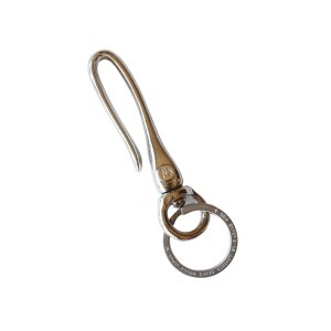 画像6: KC's ケイシイズ KAK800 キーリング スティンガー 真鍮製 KC,sダブルリング