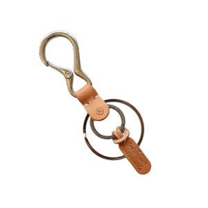 画像3: KC's ケイシイズ KCK021 キーリング HALO カウハイド 牛革