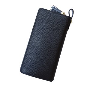 画像2: KC's ケイシイズ 【限定商品】ウォレット ラウンドジップ ブッテーロ 長財布