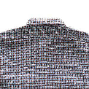 画像13: SAMURAI JEANS サムライジーンズ SIN25-02 チーズインディゴヘビーネル ワークシャツ ネルシャツ チェック柄 長袖シャツ 
