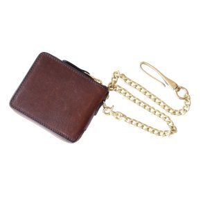 画像13: KC's ケイシイズ KMB023 ビルフォールド ラウンドジップ ヴィンテージホースハイド 二つ折り財布