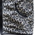 画像9: MATTSONS マットソンズ 66930 LEOPARD FLEECE ZIP PARKA レオパードフリースジップパーカー (9)