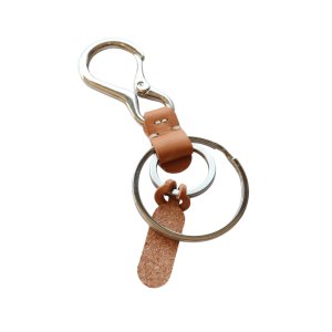 画像6: KC's ケイシイズ KCK021 キーリング HALO カウハイド 牛革