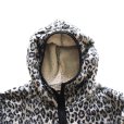 画像5: MATTSONS マットソンズ 66930 LEOPARD FLEECE ZIP PARKA レオパードフリースジップパーカー (5)