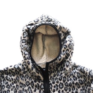 画像5: MATTSONS マットソンズ 66930 LEOPARD FLEECE ZIP PARKA レオパードフリースジップパーカー