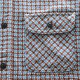 画像9: SAMURAI JEANS サムライジーンズ SIN25-02 チーズインディゴヘビーネル ワークシャツ ネルシャツ チェック柄 長袖シャツ  (9)