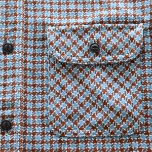 画像9: SAMURAI JEANS サムライジーンズ SIN25-02 チーズインディゴヘビーネル ワークシャツ ネルシャツ チェック柄 長袖シャツ 