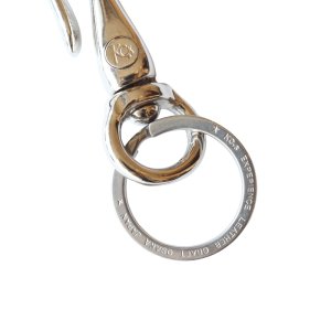 画像8: KC's ケイシイズ KAK800 キーリング スティンガー 真鍮製 KC,sダブルリング